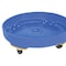 Vestil DRUM DOLLY HD POLY BLUE 55 GALLON DRUM-DP-HD-55-BU - alternate 5